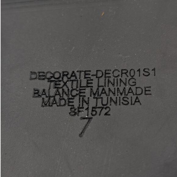 Steve Madden Decorate Rhinestone Embellished Slide Sandals Women's Size US7 EU38 - Picture 8 of 10